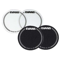 Evans EQPC1 Patches EQ Patch Plastik Single Pedal