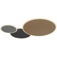 Paul Neuhaus Q-Piato 1 dimmbar grau Aluminium 40 x