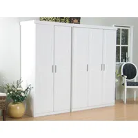 VCM Magnus Kleiderschrank 5-Trg. Breite 235 cm, Höhe 190