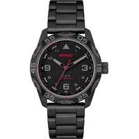 Hugo 1530333 42 Mm Uhr Black / Black /