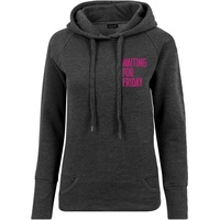 Mister Tee Miss Tee Waiting For Friday Kapuzenpullover Charcoal