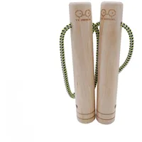 YY Vertical Twins Cylinder - Wood - 33 mm