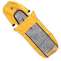 XLC Duo S Hülle - Orange - One Size