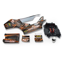 CARSON 1:8 Karosserie-Set KOD Cage BL