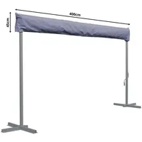 Quick Star Schutzhülle für Stand Markise London 4m Terrassenüberdachung