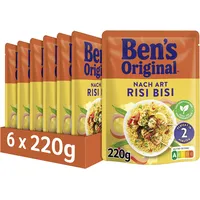 Ben"s' BEN'S ORIGINALTM Express Reis Risi Bisi 6 x