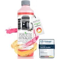 Purivita PURIVITA® Universal Entkalker Kaffeevollautomat [750ML] - Kaffeemaschinen Entkalker