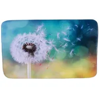 Sanilo Badteppich Pusteblume Türkis 50 x 80 cm