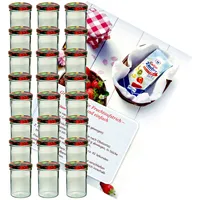 Mambocat 25er Set Sturzglas 435 ml To 82 Obst
