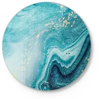 Deqori Schneidebrett aus Glas | rund Ø30 cm |