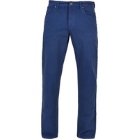 URBAN CLASSICS Colored Loose Fit Jeans Dark Blue 32