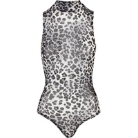 URBAN CLASSICS Ladies Sleeveless Mesh Body in Bunt, Größe