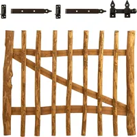 BooGardi Gartentor Holz imprägniert in 14 Größen · 120