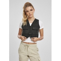 URBAN CLASSICS Short Tactical Jacke Black L