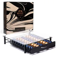 Peak Coffee Nespresso Vertuo Kaffeekapsel Tablett - Organizer &
