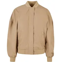 URBAN CLASSICS Recycled Oversized Bomber Jacke Union Beige 5XL