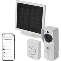 EMOS Klingel + Türsprechanlage, GoSmart Drahtlose Video-Türklingel IP-09D mit