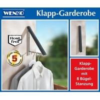 Wenko Klapp Garderobe Maße ausgeklappt : 37,5 x 26,5