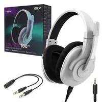URage Gaming-Headset SoundZ 100 V2 Weiß