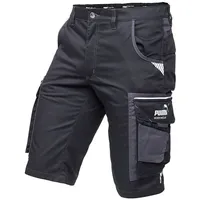 Puma Puma-Workwear Arbeitshose Precision X Herren kurze Hose, schwarz,
