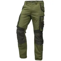 Puma Puma-Workwear Arbeitshose Precision X Herren Bundhose, grün, Größe
