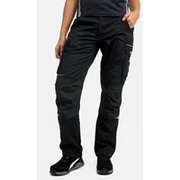 Puma Puma-Workwear Arbeitshose Precision X Damen Bundhose, schwarz, Größe
