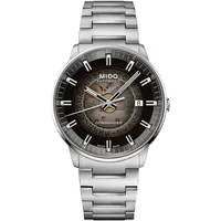 Mido Commander II Automatic 40mm skelettiert M021.407.11.411.00 - schwarz,skelettiert,silber