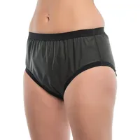 Suprima 1286 PU-Slip Schlupfform für Herren anthrazit M, 1