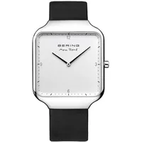 BERING Max René Ultra Slim Leder 36 mm 15836-409