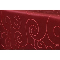 Bronze Tischdecke Ornamente ECKIG Tischdecke Seidenglanz Damast uni, bügelfrei,