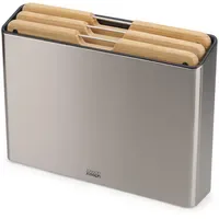 Joseph Joseph Folio Steel 3-tlg. Schneidebrett-Set 38 x 28,7