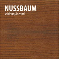 Baufix Wetterschutz-Holzgel Nussbaum seidenglänzend, 5 Liter