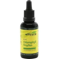 Allcura Chlorophyll Tropfen 50 ml