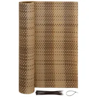 Jardinion Sichtschutzmatte mit Kabelbinder