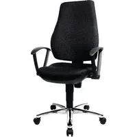 TOPSTAR Power Star Profi Stoff Schwarz