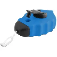 TECTOOL Kunststoff-Schlagschnurgerät BASIC Blau 15 m