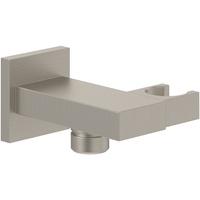Villeroy & Boch Universal Showers Handbrausehalter eckig, nickel