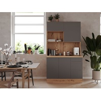 Respekta Safado Buffet grau 120 cm