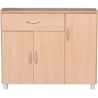 FineBuy Sideboard 75 cm x 90 cm x 30