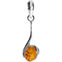 Ostsee-Schmuck Kettenanhänger Lennja klein Silber 925/000
