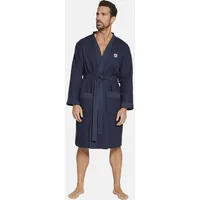 Jan Vanderstorm Bademantel ARETTI in dunkelblau | Gr.: 5XL