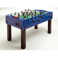 GARLANDO Tischkicker Master Cup blau,