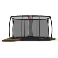 Berg Toys BERG Trampolin Ultim Champion FlatGround 410 cm