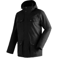 Maier Sports Herren Knuth Jacke (Größe 3XL, schwarz)
