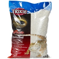Trixie Basissand für Wüstenterrarien, 5 kg, weiß