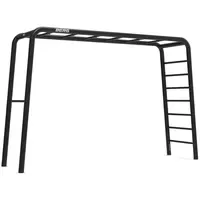 Berg Toys Klettergerüst PlayBase Large Schwarz