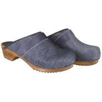 Sanita Wood-Caroline Open Clog Steel Gr.39