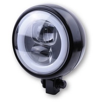 Highsider Flat 9 LED Hauptscheinwerfer 4 3/4 Zoll -