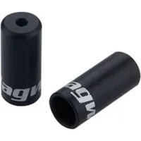 Jagwire Zugendhülsen 5 mm Schwarz