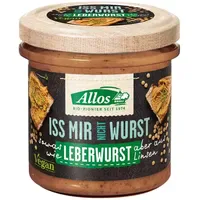 Allos Iss mir nicht Wurst - Leberwurst bio
